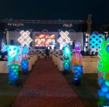 birthday Theme Decor